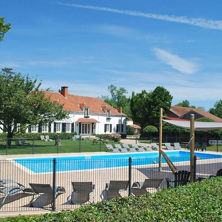 Domaine Les Gandins Bed and Breakfast Saint-Germain-de-Salles Eksteriør billede