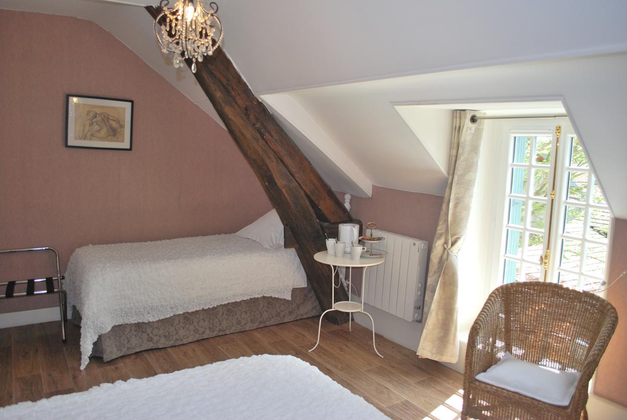 Domaine Les Gandins Bed and Breakfast Saint-Germain-de-Salles Eksteriør billede