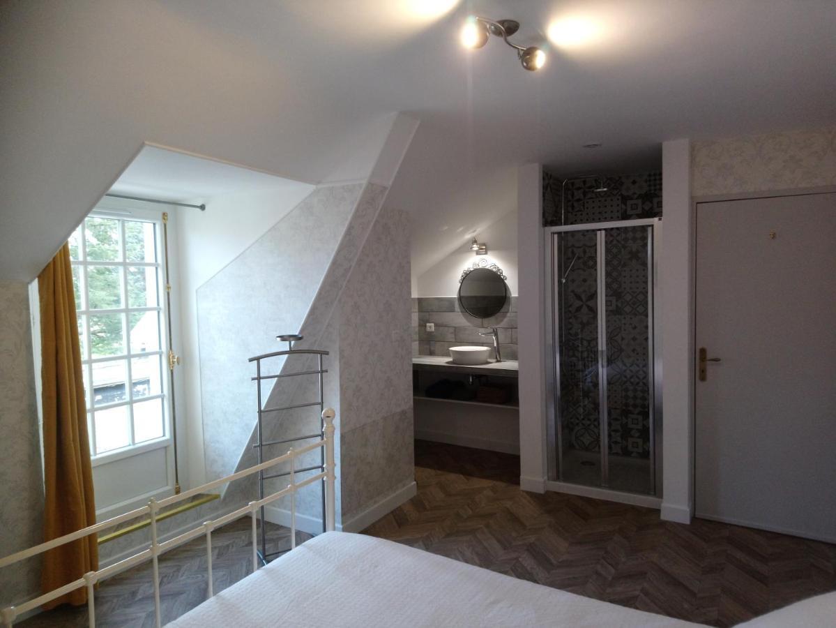 Domaine Les Gandins Bed and Breakfast Saint-Germain-de-Salles Eksteriør billede